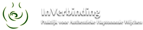 Logo InVerbinding, Praktijk voor Authentieke Haptonomie Wijchen